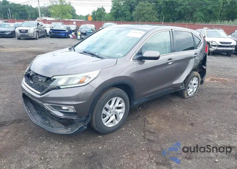 2015 Honda Cr-V Ex from USA, damaged, VIN 2HKRM4H58FH685783